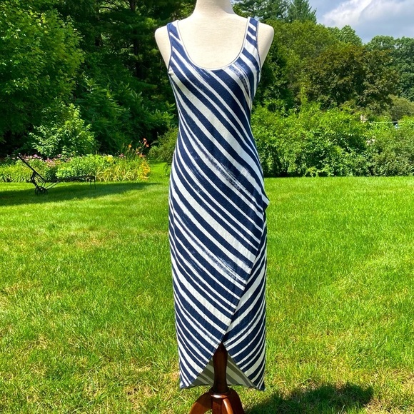 TOMMY BAHAMA Brushed Stripes Maxi Dress - Picture 4 of 12